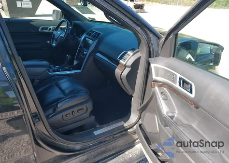 2013 Ford Explorer Limited из США, поврежденный, VIN 1FM5K8F84DGB04687